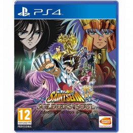 Saint Seiya Soldiers Soul - PS4